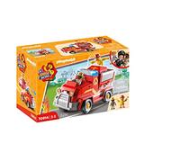 PLAYMOBIL Duck ON Call 70914 Veicolo di Soccorso dei Vigili del Fuoco, con luci e Suoni, Giocattoli per Bambini dai 3 Anni