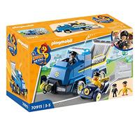 PLAYMOBIL DUCK ON CALL 70915 Veicolo di soccorso della Polizia