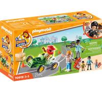 Playmobil Duck On Call Operazione di Salvataggio Assistenza al Corridore