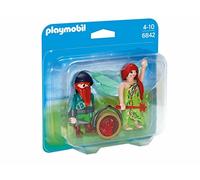 PLAYMOBIL Duo Pack 6842, Gnomo e Fatina, 2 Personaggi per Bambini dai 4 Anni