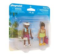 PLAYMOBIL Duo Pack 70274 Coppia in Vacanza
