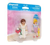 PLAYMOBIL Duo Pack 70275 Sposa E Sarta Giocattolo per Bambini dai 4 Anni