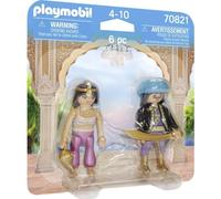 PLAYMOBIL Duo Pack 70821 Sultano e Regina per Bambini dai 4 Anni