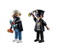 PLAYMOBIL Duo Pack 70822 Poliziotto e Writer