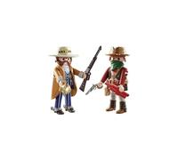 PLAYMOBIL Duo Pack 71508 Bandito e Sceriffo Giocattolo per Bambini dai 4 Anni