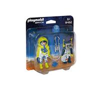 Playmobil Duo Pack 9492 Astronauta e Robot Giocattolo per bambini dai 5 anni
