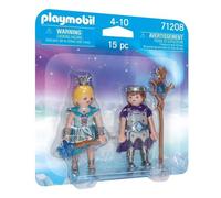 Playmobil Duo Pack Principessa E Principe Di Ghiaccio
