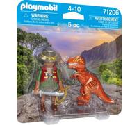 PLAYMOBIL DUOPACK 71206 Esploratore E T-Rex