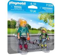 PLAYMOBIL DUOPACK 71209 Hockey su Strada per Bambini da 4 Anni