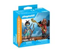 Playmobil duopack 71884 - duello novelmore vs burnham - 4+