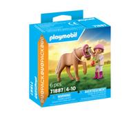 Playmobil Ragazza con Poni