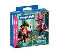 PLAYMOBIL 72023 - DUOPACK - Strega e Mago - 1 pz.
