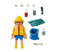 Playmobil BENEVOLE RAMASSAGE DE DECHETS