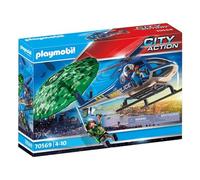 PLAYMOBIL® City Action Elicottero della Polizia e fuggitivo 70569