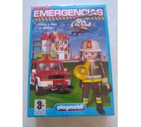 Playmobil Emergenza Laura E Alex Al Salvataggio juego PC Cd-rom Spagnolo Nuovo Y