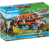 PLAYMOBIL Esploratore E Van 70660 / Ours Bambino Ragazzo Gioco NEUF