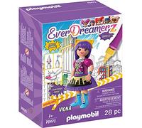 PLAYMOBIL EverDreamerz 70473 Viona, Comic World, con Water Pen, 7 Anni