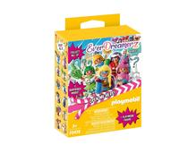 Mrs.Unicorno Ragazza Im Unicorno Costume Fucsia Playmobil Everdreamerz Nuovo Top