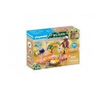 PLAYMOBIL Explorers e Wiltopia Nido di struzzo - Avventura nella natura - Nouvo