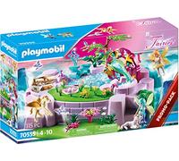 PLAYMOBIL Fairies 70555, Lago incantato delle fate, Per giocare con l'acqua, Dai 4 ai 10 anni