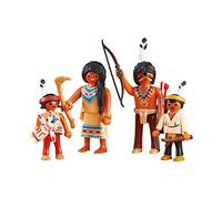 Playmobil Famiglia indiana (imballaggi in alluminio)
