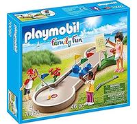 PLAYMOBIL Family Fun 70092 Mini-Golf per Bambini dai 4 Anni