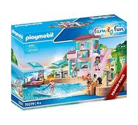 PLAYMOBIL Family Fun 70279, Bar, Gelateria del Porto, dai 4 Anni