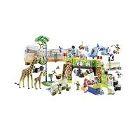 PLAYMOBIL Family Fun 70341, La Grande Avventura allo Zoo, dai 4 Anni