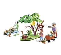 PLAYMOBIL Family Fun 70344, Angolo dei Panda Rossi