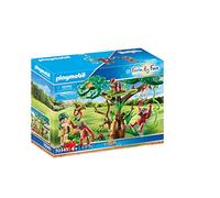 PLAYMOBIL Family Fun 70345, Oranghi sugli Alberi, dai 4 Anni