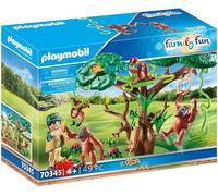 PLAYMOBIL Family Fun 70345, Oranghi sugli Alberi NUOVO SIGILLATO