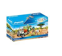 PLAYMOBIL Family Fun 70346, Veterinario dello Zoo, dai 4 Anni