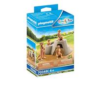 PLAYMOBIL Family Fun 70349 Colonia di Suricati per Bambini dai 4 Anni
