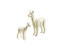 PLAYMOBIL Family Fun 70350 Alpaca con Cucciolo per Bambini dai 4 Anni