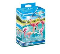 PLAYMOBIL Family Fun 70351 Fenicotteri per Bambini dai 4 Anni