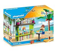 PLAYMOBIL Family Fun 70437, Chiosco sulla Spiaggia, dai 4 Anni
