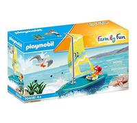 PLAYMOBIL Family Fun 70438, Barca a Vela, Galleggiante, dai 4 Anni