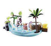 PLAYMOBIL Family Fun 70611, Piscina dei Piccoli, per Giocare con l'acqua, dai 4 Anni