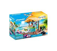 COSTRUZIONE PLAYMOBIL CHIOSCO CON NOLEGGIO BARCHETTE