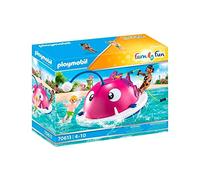PLAYMOBIL Family Fun 70613, Isola Galleggiante, dai 4 Anni