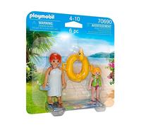 PLAYMOBIL Family Fun 70690, DuoPack Coppia in Vacanza, dai 4 Anni