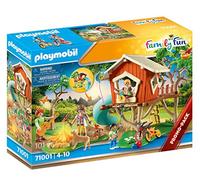 Casa sull'albero con scivolo Family Fun
