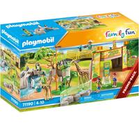 Playmobil 71190 Family Fun Avventure allo Zoo