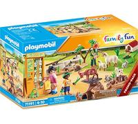 Playmobil family fun 71191 lo zoo dei piccoli giocattolo per bambini dai 4 anni in su