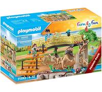 Playmobil Family Fun 71192 Recinto Dei Leoni Zoo