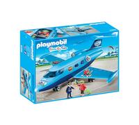 Playmobil Family Fun 9366 Fun Park Vacanze da Aviatore