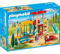 Playmobil Family Fun 9423, Parco Giochi dei Bambini per bambini dai 4 anni