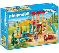 Playmobil Family Fun 9423, Parco Giochi dei Bambini per bambini dai 4 anni