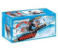 PLAYMOBIL Family Fun 9500, Gatto delle nevi, Dai 4 anni