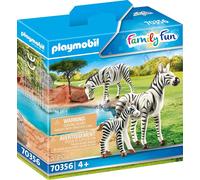 PLAYMOBIL Family Fun Animali Zoo Con Scelta 70349 Meerkat, Zebra, Gorilla, Rhino